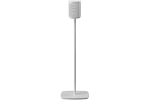 Flexson Soporte de Pie para Sonos One, One SL y Play:1 - Blanco