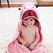 Skip Hop Zoo Hooded Towel (Ladybug)