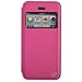 Produktbild MOKE Displayschutzfolie Apple iPhone 5S / 5 Case Series W: 100 %handgemachte Apple iPhone 5 / 5S, Leder, für Apple iPhone 5 / 5S (Kantenschutz, Paket Rose Color, hochwertiger Rahmen aus Metall verziert, von MOKE