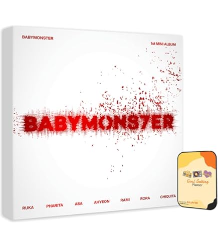 BABYMONSTER BABYMONS7ER Album [Photobook ver]+Pre Order Benefits+