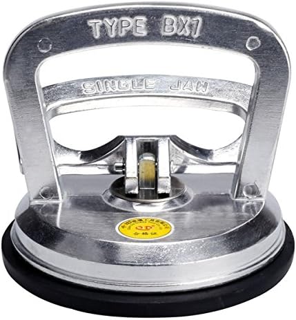Glass Sucker - Qianda 1pc 110lbs Lifter Glass Aluminum Suction Plates