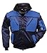 Produktbild Unbekannt 4209 Multifunktions 4-in-1-Piloten-Jacke mit Effekt Warn-M Marineblau, Königsblau