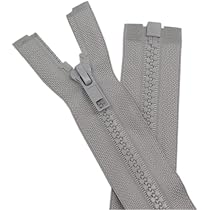 NTS Nähtechnik 1 Fermeture éclair En Plastique, Spirale De 5 Mm, Divisible (beige, 65 Cm