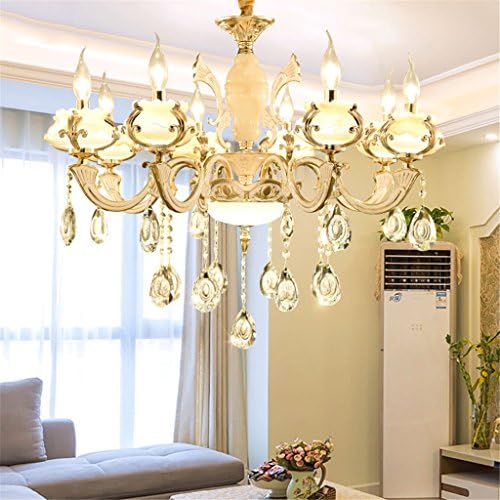 chandeliers Pendant Light Simple American style Villa living room study bedroom restaurant chandelier,8 HEAD
