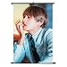 Produktbild Coaste Antilane BTS Rollbild / Kakemono aus Stoff Poster | Jungkook, Jimin, V, Suga, Jin, J-Hope, Rap Monster | Bangtan Jungen Postkarte Fotokarte Fotobuch Foto Album Wanddekoration | Beste Geschenk für The Army (H14)