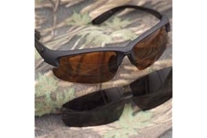 FIRST4FISHING Gardner Tackle 'Hi-Lo' Polarised Sunglasses - Carp Barbel Pike Coarse Fishing
