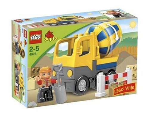 LEGO DUPLO LEGOVille 4976 Cement Mixer