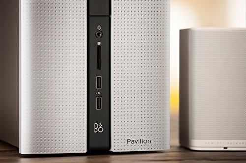 HP Pavilion (560-p165ng) Desktop PC (Intel Core i5-7400, 8 GB RAM, 1 TB HDD, 128 GB SSD, NVIDIA GeForce GTX 1060, DVD-Writer, Windows 10 Home 64) silber - 4