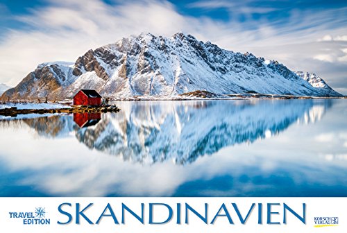 Skandinavien 212019 2019: Großer Wandkalender. Natur und Landschaften. Travel Edition mit Jahres-Wandplaner. PhotoArt Panorama Querformat: 58x39 cm.