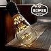 Produktbild ST64 E27 3W Glühbirne LED Edison Lampe - Vintage Retro Stil Birne - Ersatz 40W - 2700K warmweiß - AC 220V-240V - Nicht dimmbar - BIPEE