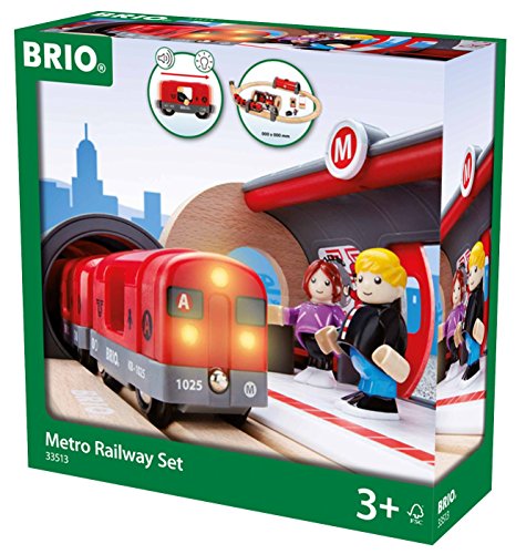 BRIO World - Metro Railway Set