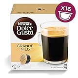 NESCAFÉ Dolce Gusto Grande Mild, Pack of 3 (Total 48 Capsules, 48 Servings) (Grocery)