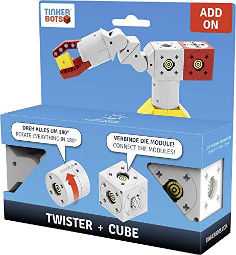 Preisvergleich Produktbild TINKERBOTS Twister-Modul Twister & Cube