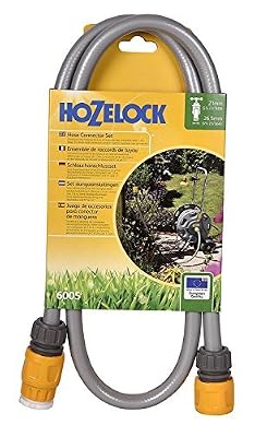 Hozelock Ensemble pour connexion de tuyau d'arrosage