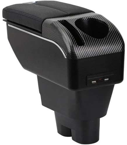 YJYWZH Compatible With Peugeot 207 Armlehnen Auto M Produktbild-Vorschau 8