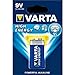 Produktbild VARTA GERÄTE BATTERIE - 156.02.00 - E-Block - 9 Volt - 1ER BLISTER