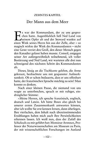 Book's Cover of 20.000 Meilen unter dem Meer : Mit Illustrationen der Originalausgabe