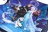 Osann Kinderautositz Autositzerhöhung Booster Topo Luxe Disney Frozen blau, 15 bis 36 kg, ECE Gruppe 2 / 3, von ca. 3 bis 12 Jahre, mit integrierter Gurtführung - 2