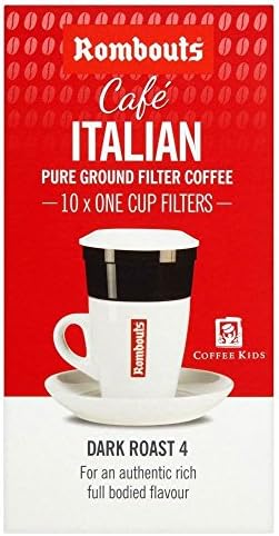 Rombouts Italian Individual Filter Coffee Intense (10)