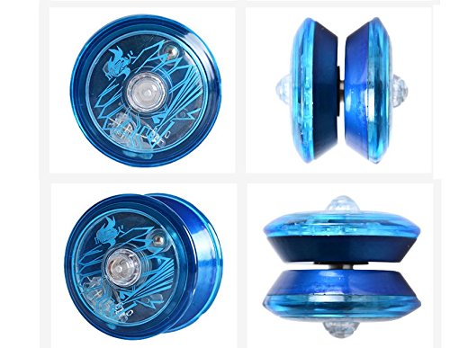 Youmei® Cool Yo-Yo Ball avec fonction gyroscopique rotative à grande vitesse pour les enfants (livraison aléatoire de couleur)