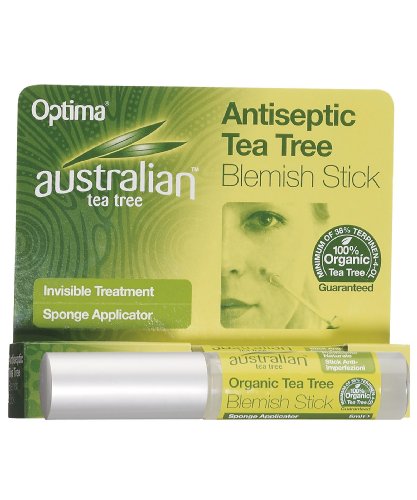 Australiano árbol de té orgánico antiséptico mancha Stick 7 ml (1 unidad)
