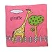 Well-Goal Soft Baby Children Hand Intelligence Development Educational Cloth Book Picture