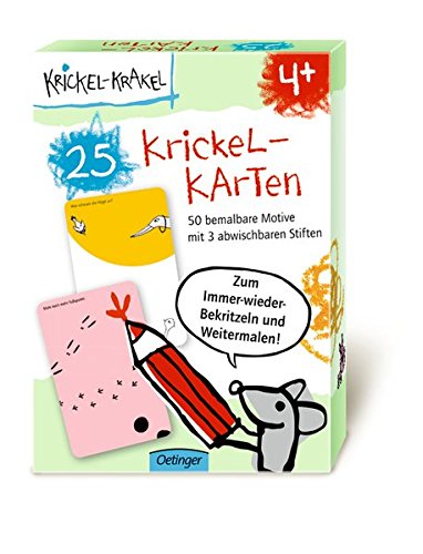 Preisvergleich Produktbild Krickel-Krakel Krickelkarten