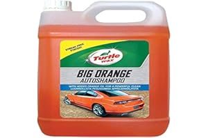Turtle Wax 2817 Big Orange 5-Litre Shampoo