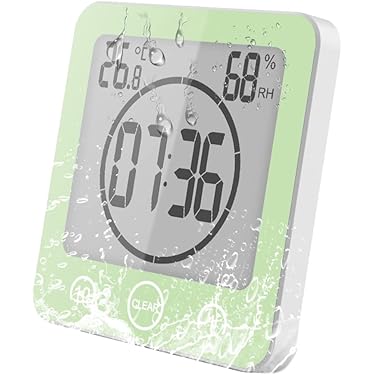 Keukenwekker - Digitale timer voor in de keuken - kookwekker - ronde