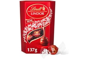 LINDT LINDOR LECHE CORNET 137g TB