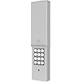 Wireless Garage Door Keypad Universal for Chamberlain Liftmaster Genie Linear Multi-Code Craftsman Overhead Door Stanley Garage Door Openers, Keyless Entry, Outside Remote, 1-Pack