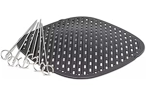 PHILIPS DOMESTIC APPLIANCES Philips Grill Kit Grill and Skewers for Philips Airfryer XXL HD9650/99 with 1.4 kg Capacity (HD9951/00)