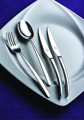 IDURGO, Athenas Ref. 18000, Cuberteria Acero Inoxidable, Estuche 24 Piezas