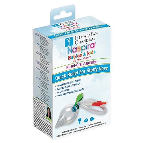 Himalayan Chandra - Naspira Nasal aspirador Oral para bebés y niños