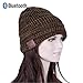 Produktbild Youthchanarm Bluetooth - Kopfhörer - Mütze, Handschuhe, Abwaschbare Winter Aus Drahtlosen Musik Headset Hut Mhk - Stereo - Lautsprecher Laufen, Skifahren, Eislaufen, Männer Frauen