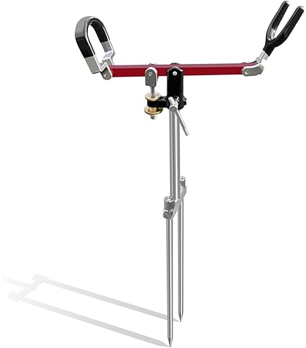 Support De Canne à Pêche Debout 6 Cannes Support De Pêche Support De