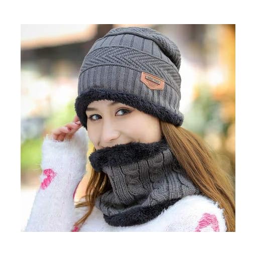 neck woolen cap