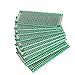 Produktbild 10Stk. 3x7cm Double Side Lochrasterplatine Leiterplatte Streifenraster Platine PCB Board