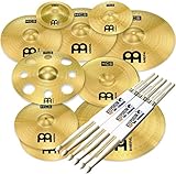 Meinl Cymbals HCS-SCS1 Ultimate Cymbal Set Beckenset 9...
