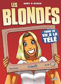 jaquette livre Les Blondes T18: Vu à la Télé