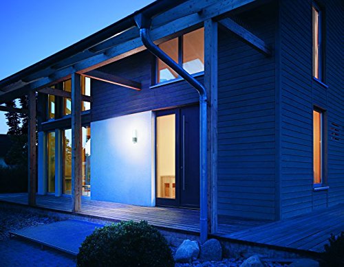 Steinel Außenleuchte L 265 LED mit 8,5 Watt LEDs, Design Sensorleuchte mit 360° Infrarot Bewegungsmelder und bis 8 m Reichweite, Außenbeleuchtung mit 674 Lumen, Hochwertige Alu LED Lampe, 007875 - 4