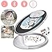 Produktbild LLVV Babywippen & -schaukeln Infant Bouncers & Rockers Swings & Chair Bouncers Intelligente zeitgesteuerte Touch-Taste für Fernbedienung, Verbindung mit Bluetooth USB, mit Dach und Moskitonetz