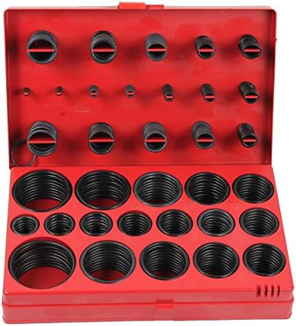 Qbace 419pc O-ring Washer Assortment