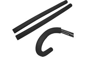 VGEBY Poignées de Guidon de vélo Tube de vélo Éponge en Mousse Poignées de Guidon Souples Couverture Plug Accessoires de vélo