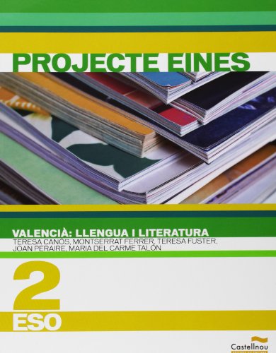 Valencià Llengua I Literatura 2 Projecte Eines