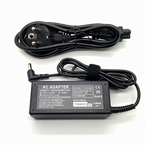 Adapter Ladegerät neue kompatibel für Asus X Series des Liste 19 V 3,42 A oder unten mit Spitze 5,5 mm x 2,5 mm - 2