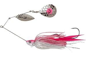 SAVAGE GEAR Señuelo de pesca Bass & Pike DA?BUSH Spinnerbait 18cm/42g