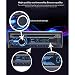 Produktbild Ansenesna Car Audio Stereo Bluetooth DVD Player Fernbedienung FM USB MP3 Radio