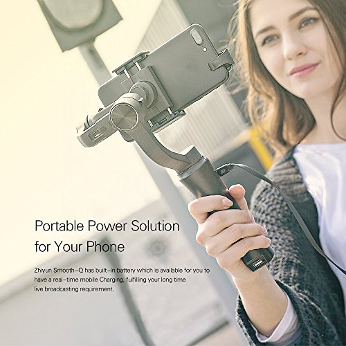 Zhiyun Newest Handheld Gimble Stabilizer (Zhiyun Smooth Q+ZW-B02)