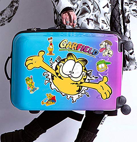 Preisvergleich Produktbild Cartoon Katze Anime Koffer Aufkleber Autoaufkleber Wandaufkleber Türaufkleber Gepäckaufkleber Kühlschrank Wandaufkleber Über 30 * 42 Cm G